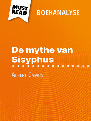 cover image of De mythe van Sisyphus van Albert Camus (Boekanalyse)